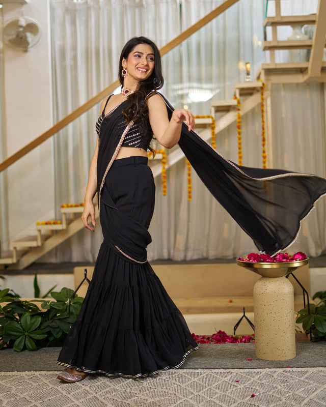 Amaira drape saree