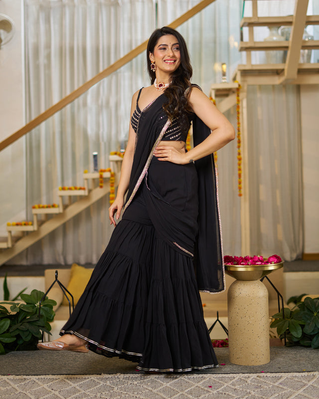 Amaira drape saree