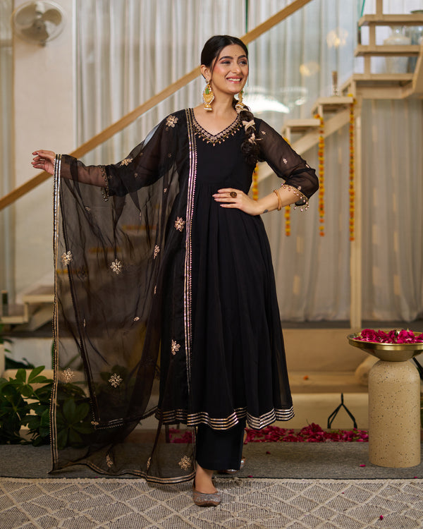 Kamya Anarkali suit set