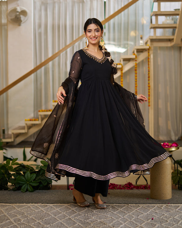 Kamya Anarkali suit set