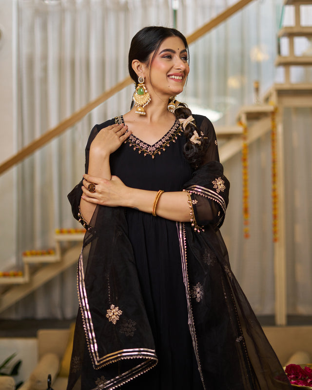 Kamya Anarkali suit set