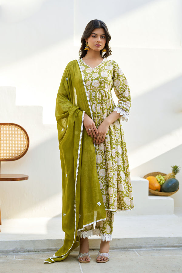 Baani Cotton Suit Set