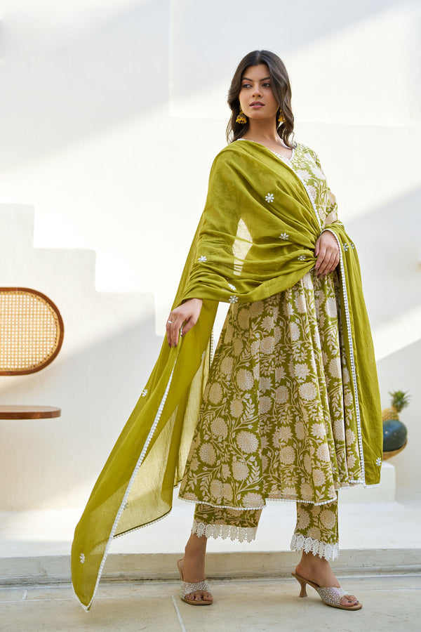 Baani Cotton Suit Set