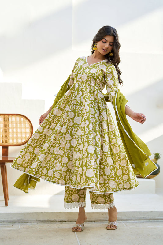 Baani Cotton Suit Set