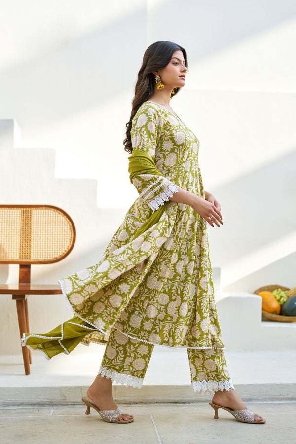 Baani Cotton Suit Set