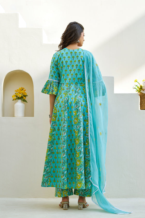 Noor-E-Jaal Suit Set