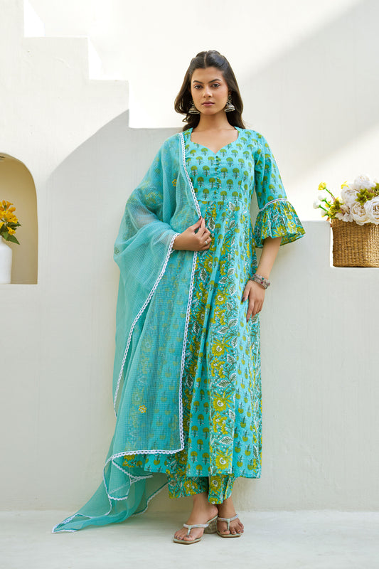 Noor-E-Jaal Suit Set