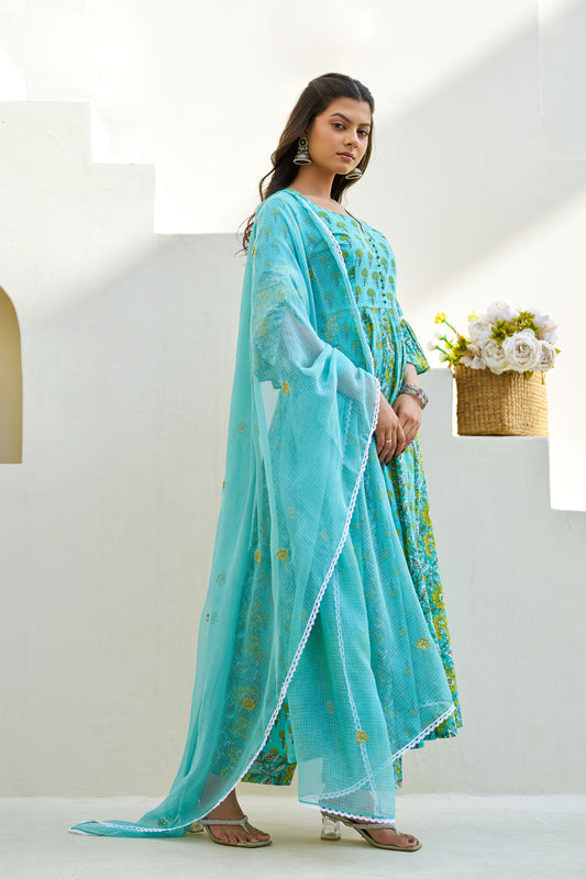 Noor-E-Jaal Suit Set