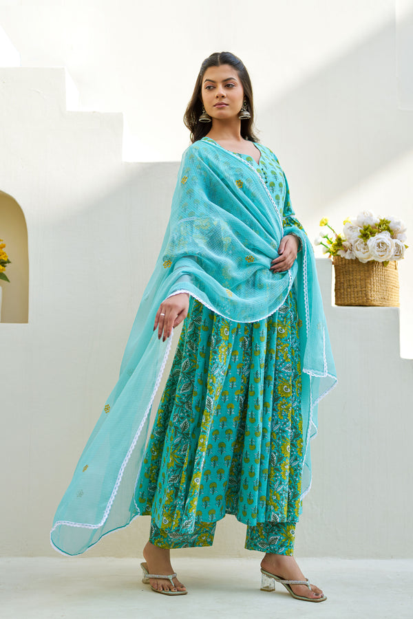 Noor-E-Jaal Suit Set