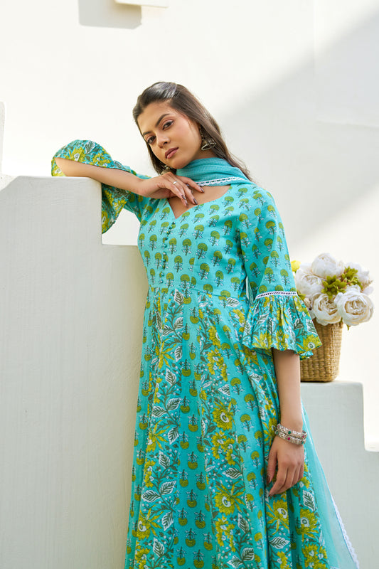 Noor-E-Jaal Suit Set
