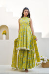 Vihana Cotton Sharara Set