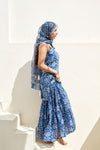 Neel Pari Sharara Set
