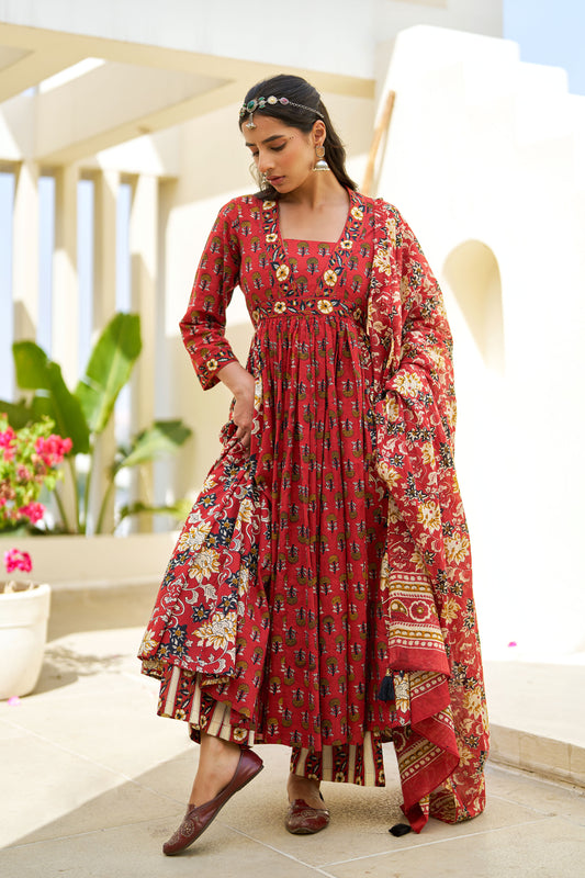Devanshi Suit Set