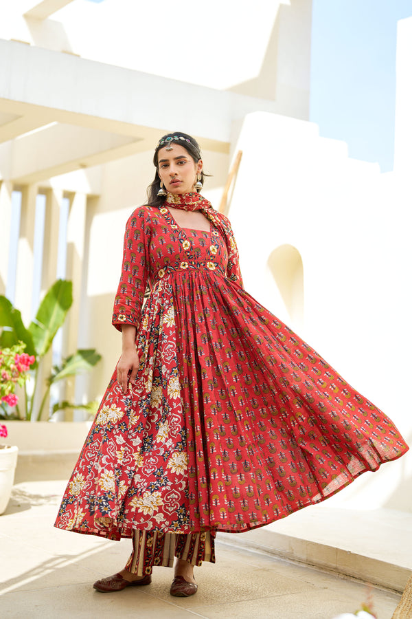 Devanshi Suit Set