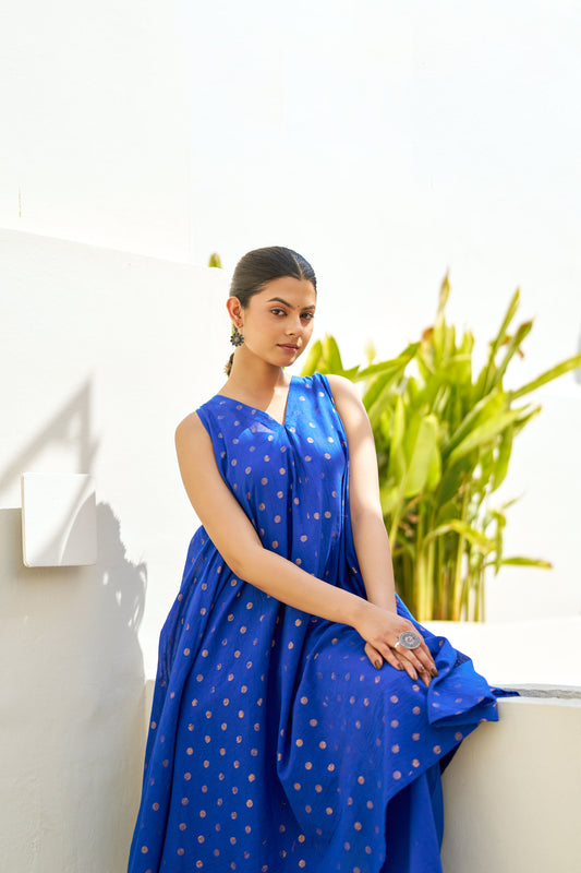 Laiba Cotton Lurex Coord Set