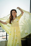 Aara Georgette Handpainted Gotapatti Suit Set