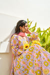 Maitreyi Cotton Suit Set
