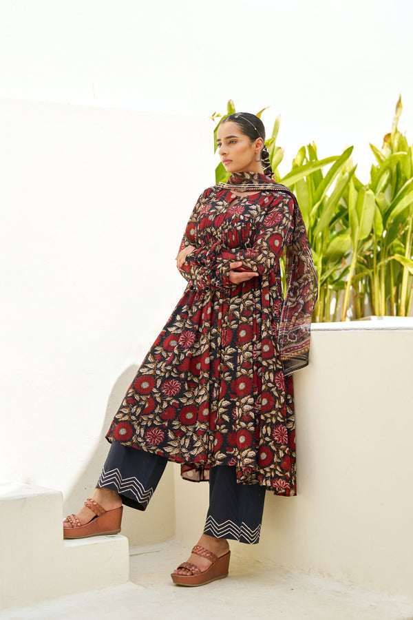 Chaitali Anarkali Suit Set