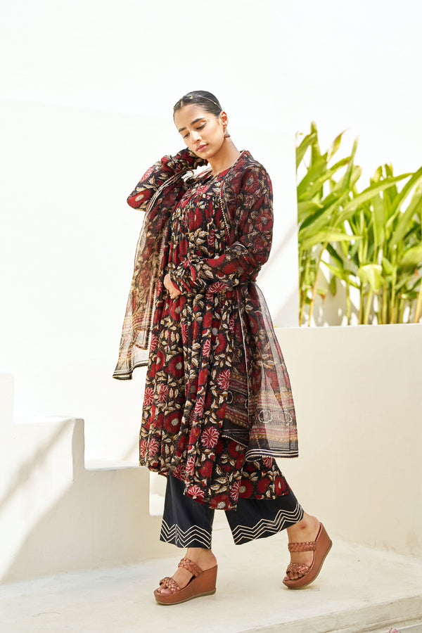 Chaitali Anarkali Suit Set