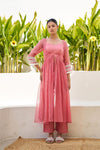 Aira Pink Doria Coord Set