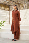 Gargee Cotton Lurex Coord Set