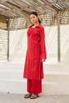 Anaya Cotton Lurex Coord Set