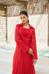Anaya Cotton Lurex Coord Set