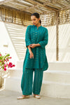 Avani Cotton Lurex Coord Set