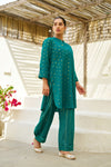 Avani Cotton Lurex Coord Set