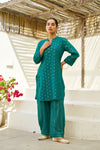 Avani Cotton Lurex Coord Set