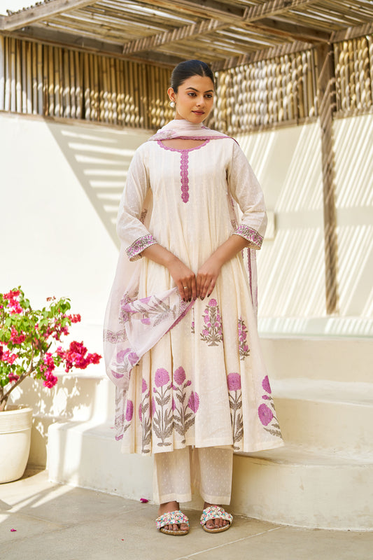 Lavender Pusph Suit Set