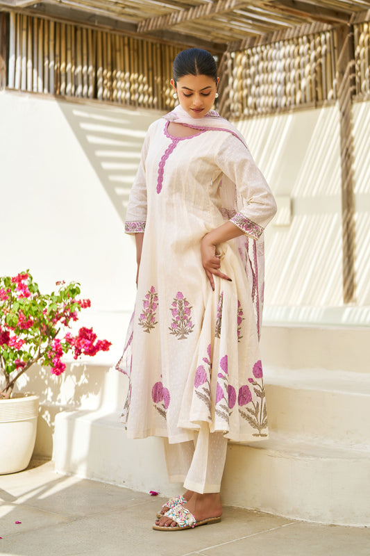 Lavender Pusph Suit Set