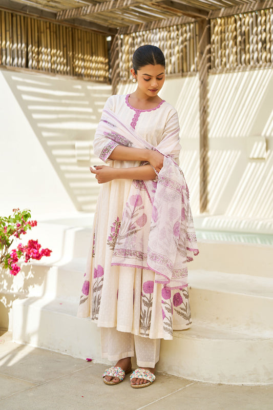Lavender Pusph Suit Set