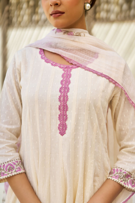 Lavender Pusph Suit Set