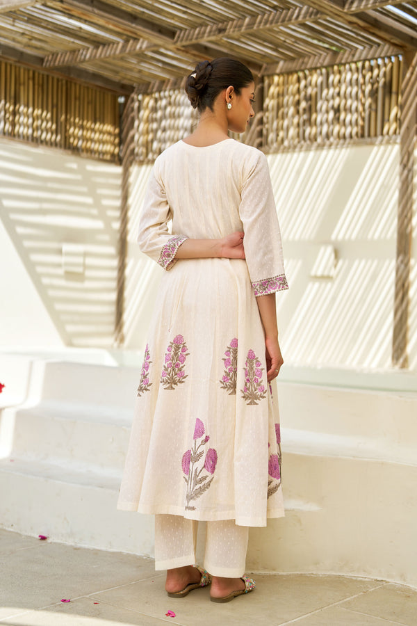 Lavender Pusph Suit Set