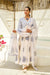 Blue Petal Grace Suit Set