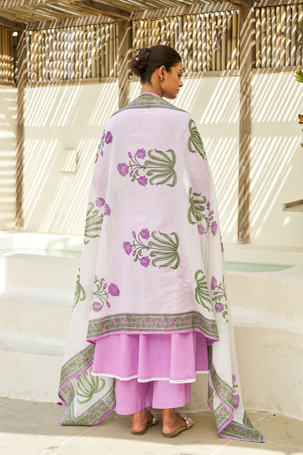 Saanvi Cotton Suit Set