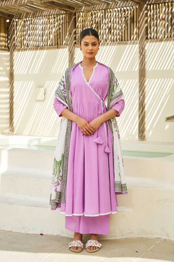 Saanvi Cotton Suit Set