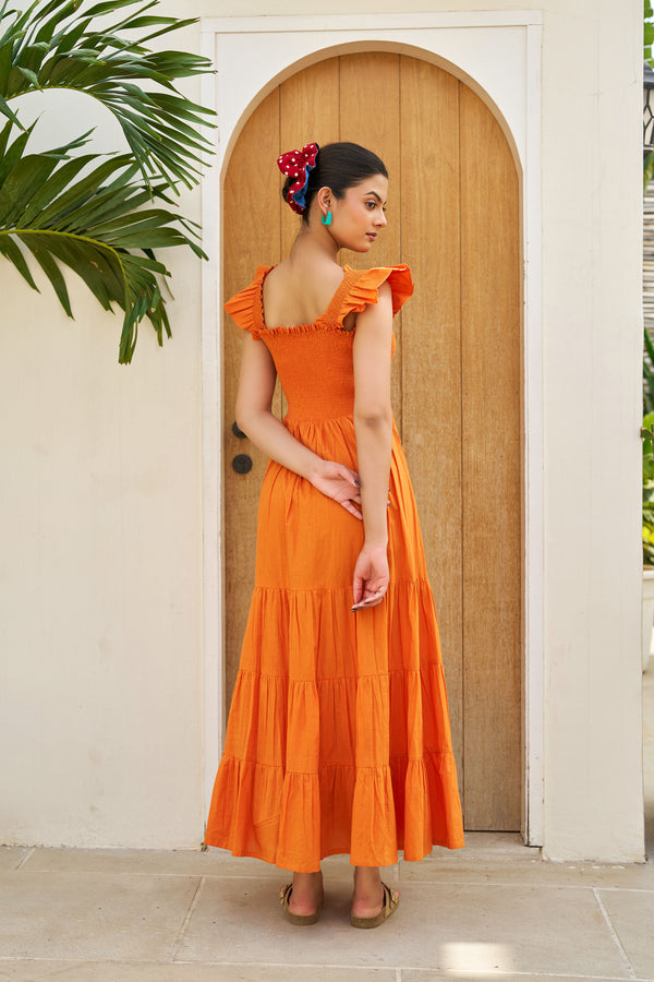 Yasmin Cotton Dress