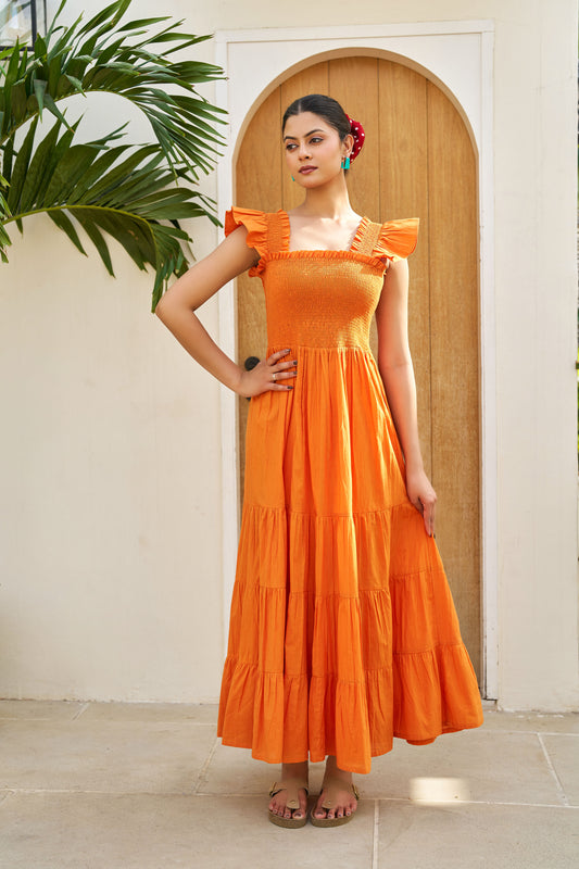 Yasmin Cotton Dress