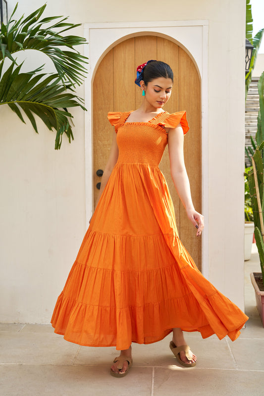 Yasmin Cotton Dress