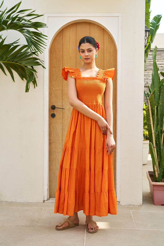 Yasmin Cotton Dress