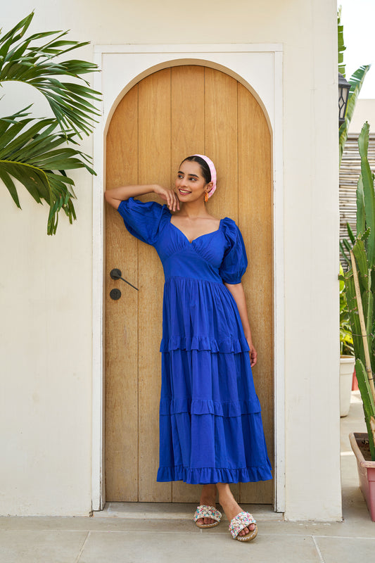 Falguni Cotton Dress