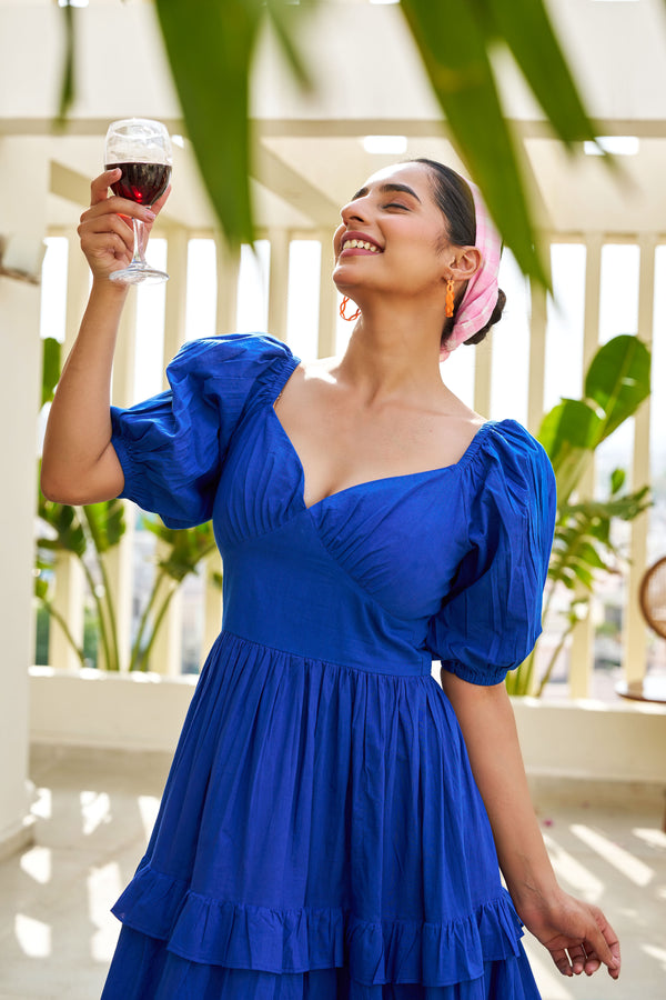 Falguni Cotton Dress