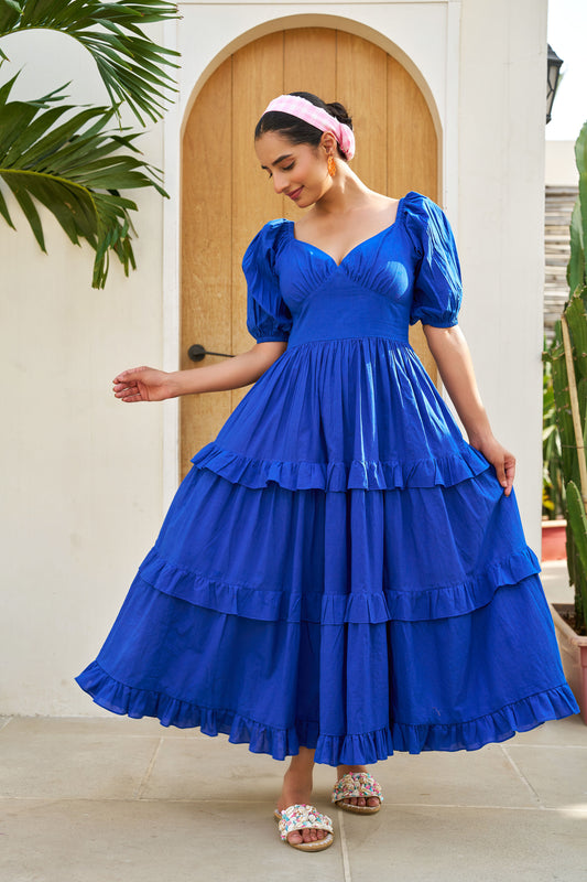 Falguni Cotton Dress
