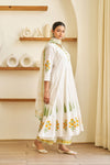 Green Leaf Suit Set