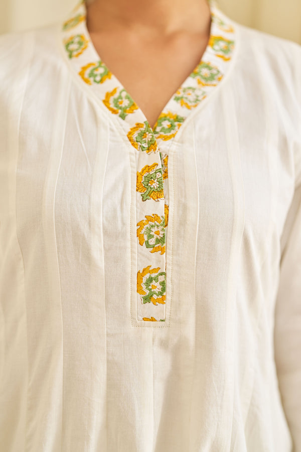 Green Leaf Suit Set
