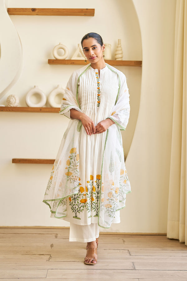 Honey Flower Suit Set