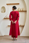Crimson Grace Kurta Set