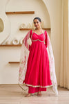 Reya Anarkali Suit Set